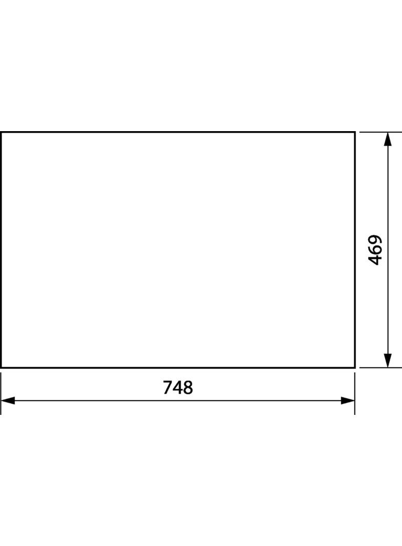 univers Drzwi lewe do obudowy IP44 500x1300mm FZ017N HAGER