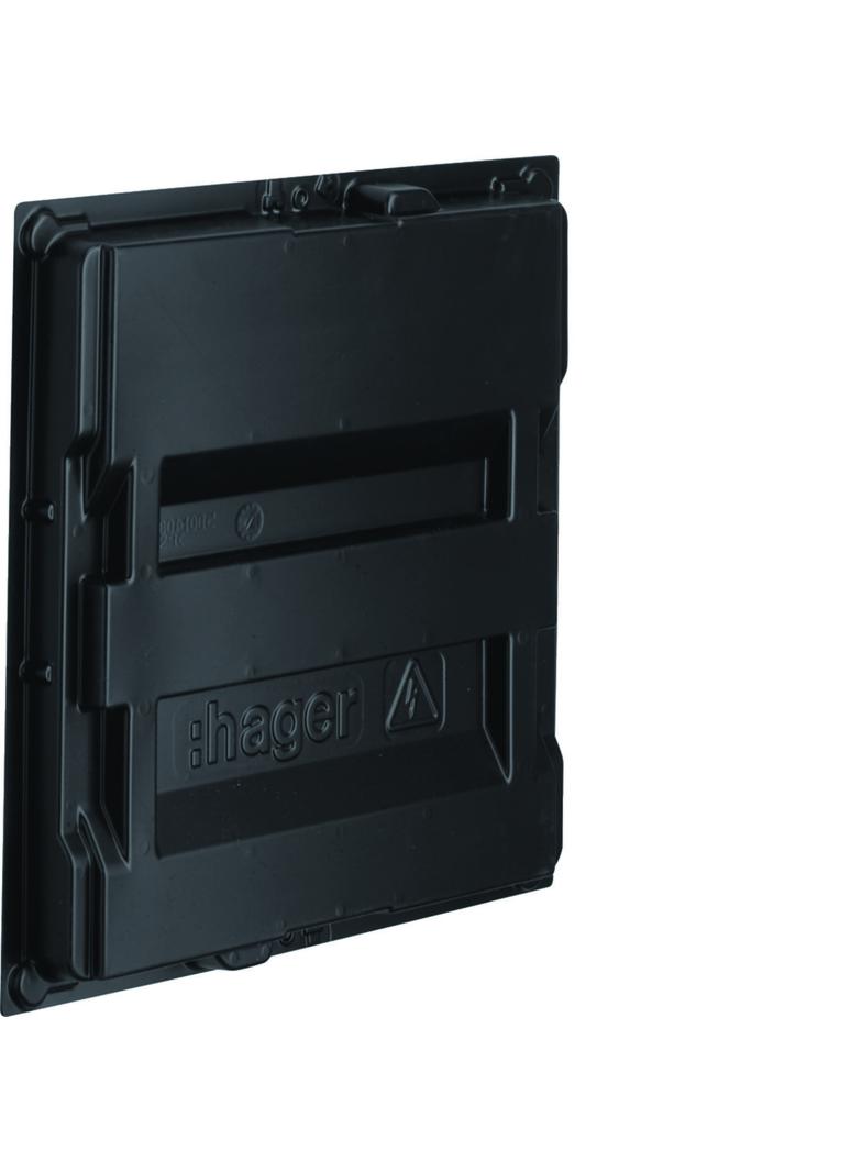 volta Pokrywa ochronna wielokrotnego użytku 1-rzędowe VZ536 HAGER