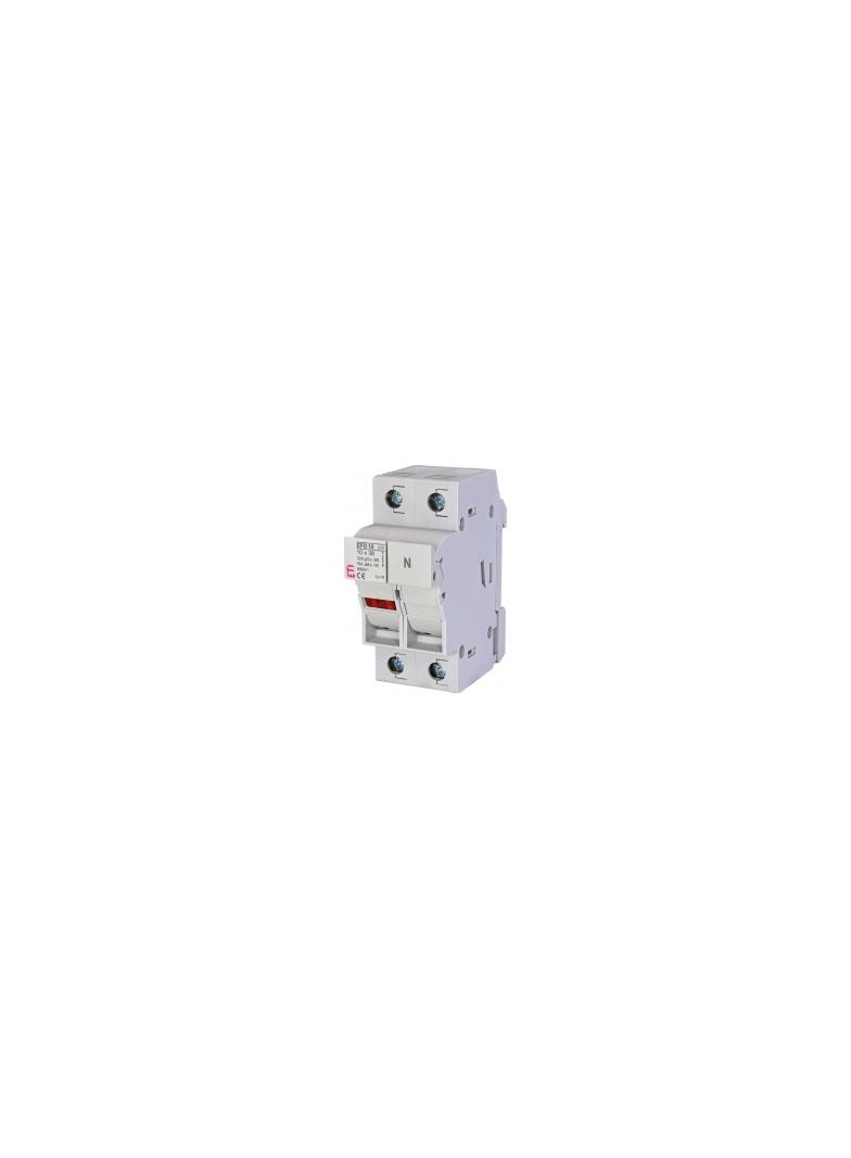 Rozłącznik bezpiecznikowy z adapterem EFD 10 1P+N LED AD 002540312 ETI