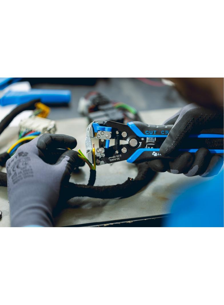 Szczypce automatyczne do ściągania izolacji, od 0.05 do 10.0 mm2 GTV