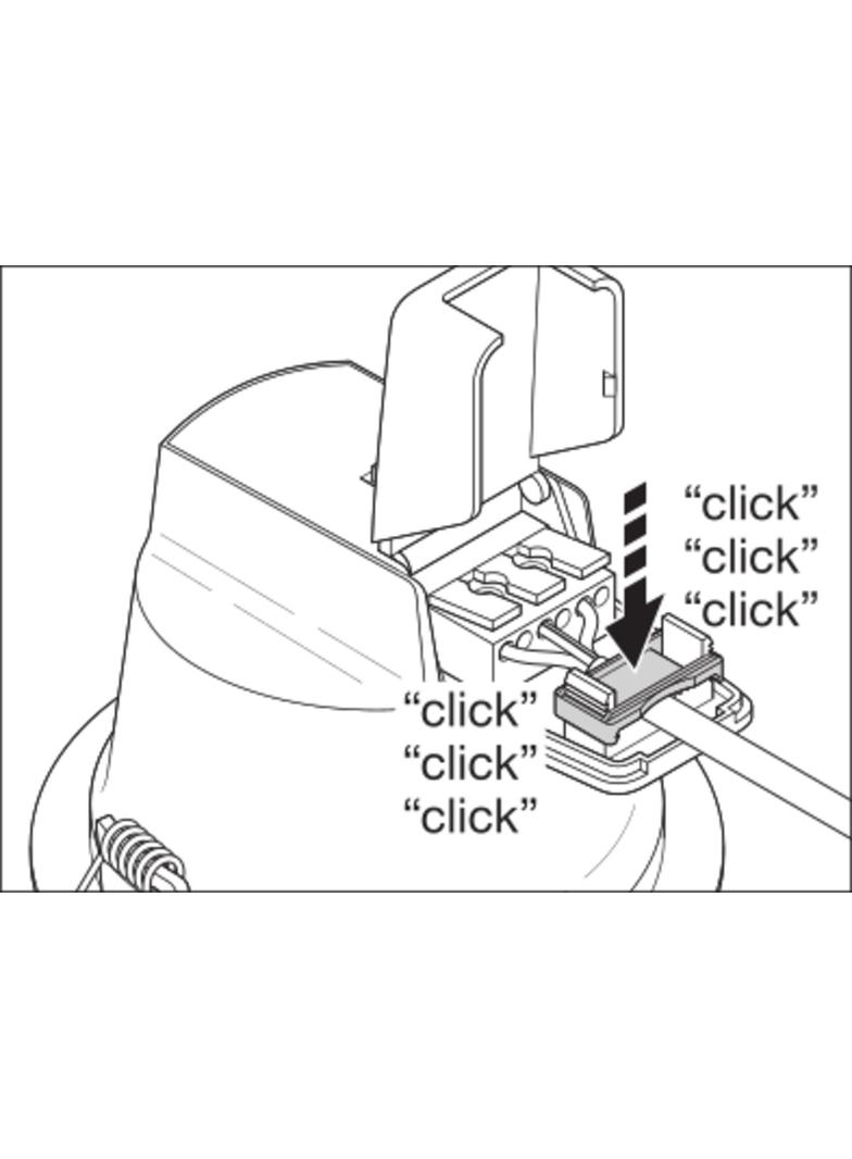 Oprawa DOWNLIGHT COMFORT DN155 18W 3CCT 60DEG WT