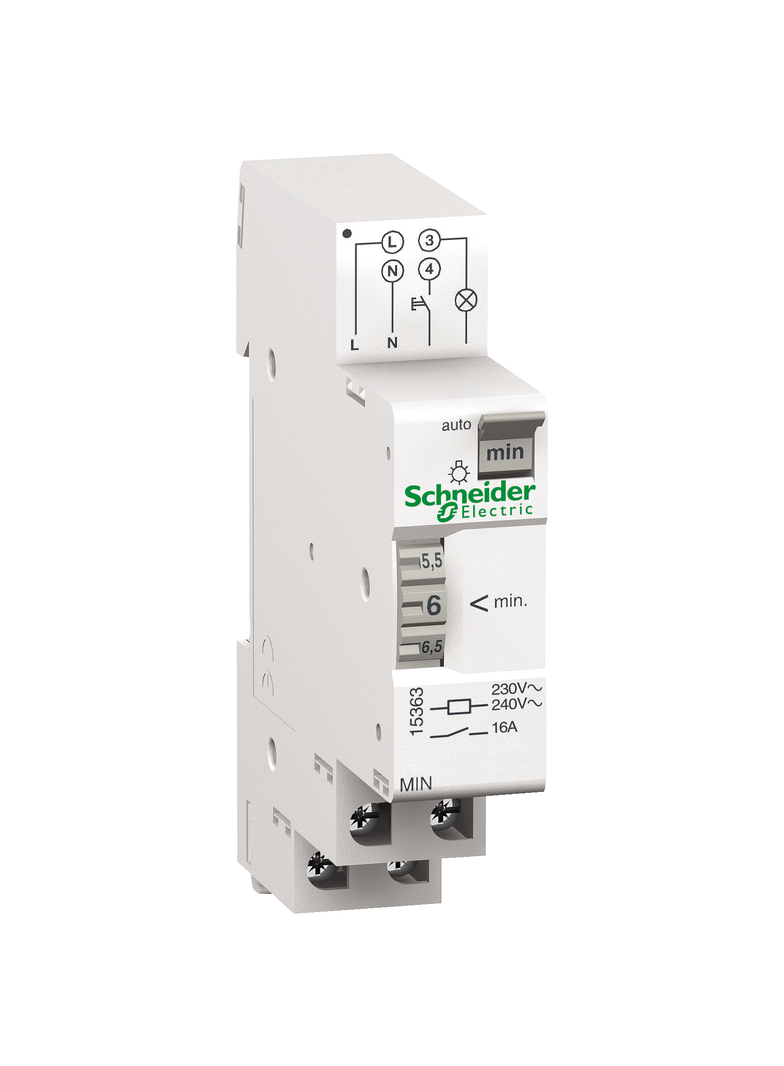 Elektromechaniczny łącznik minutowy Acti9 MIN