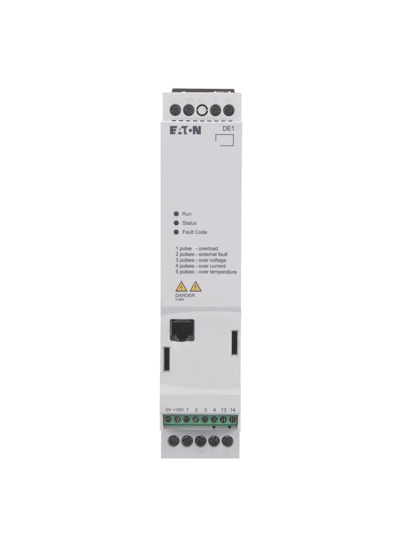 DE1-127D0FN-N20N DE1 1,5kW 1-faz. 230V filtr RFI 174331 EATON