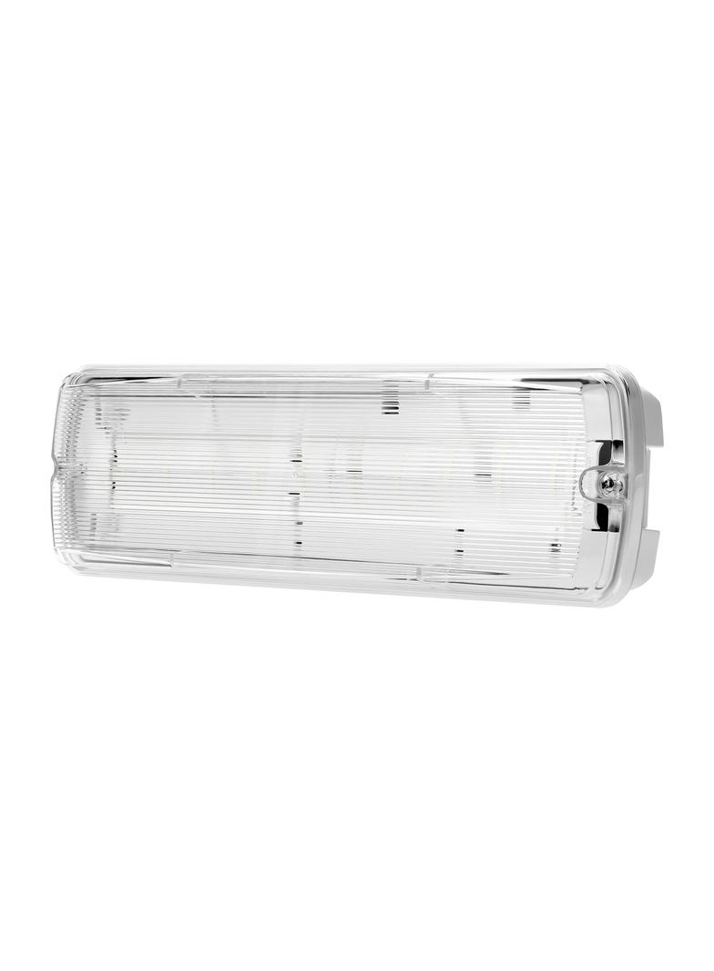 Oprawa sieciowo awaryjna METU LED 2,7W, 3H, IP65, 6000K AD-OA-6197L6 ORNO