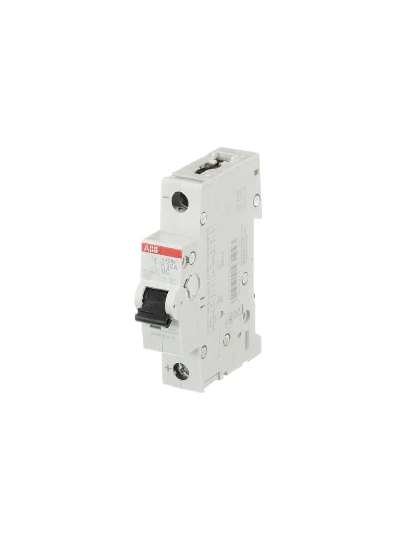 S201M-K30UC Wyłącznik nadprądowy 10kA AC/DC 1P K30A 2CDS271061R0527 ABB