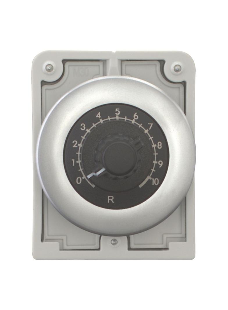 M30C-FR10K Potencjometr 30mm płaski 10kOhm 187035 EATON