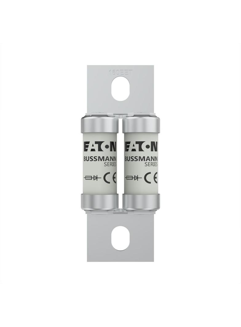 160A 690V IEC AC TWIN FUSE Wkładka szybka 160A AC 690V DC 500V BS88 37x94 mm aR BS 160EET EATON