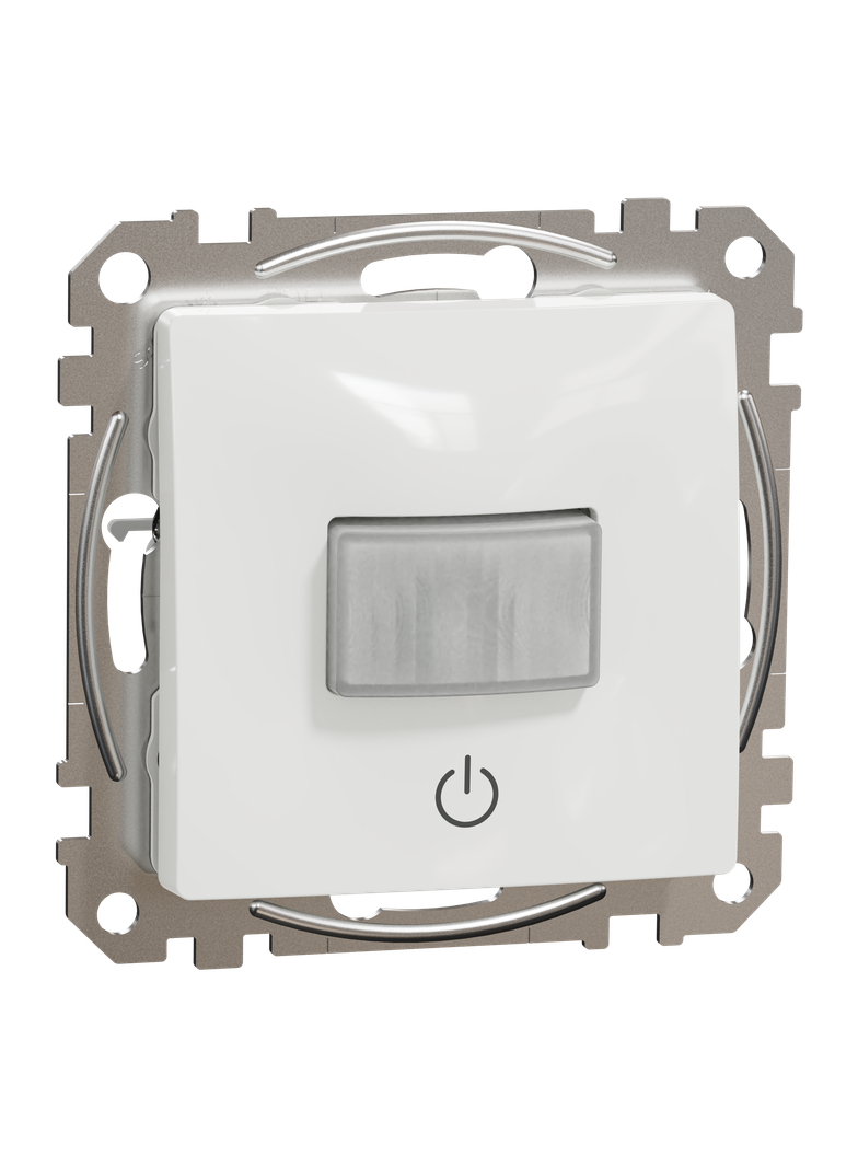 Sedna Design & Elements, czujnik ruchu z łącznikiem, biały