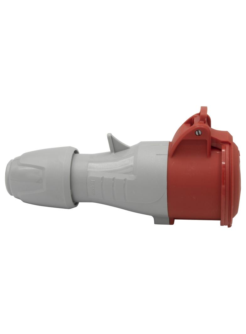 P17 Tempra Pro Gniazdo Przenośne 16A 3P+Z 400V IP44 555108 LEGRAND