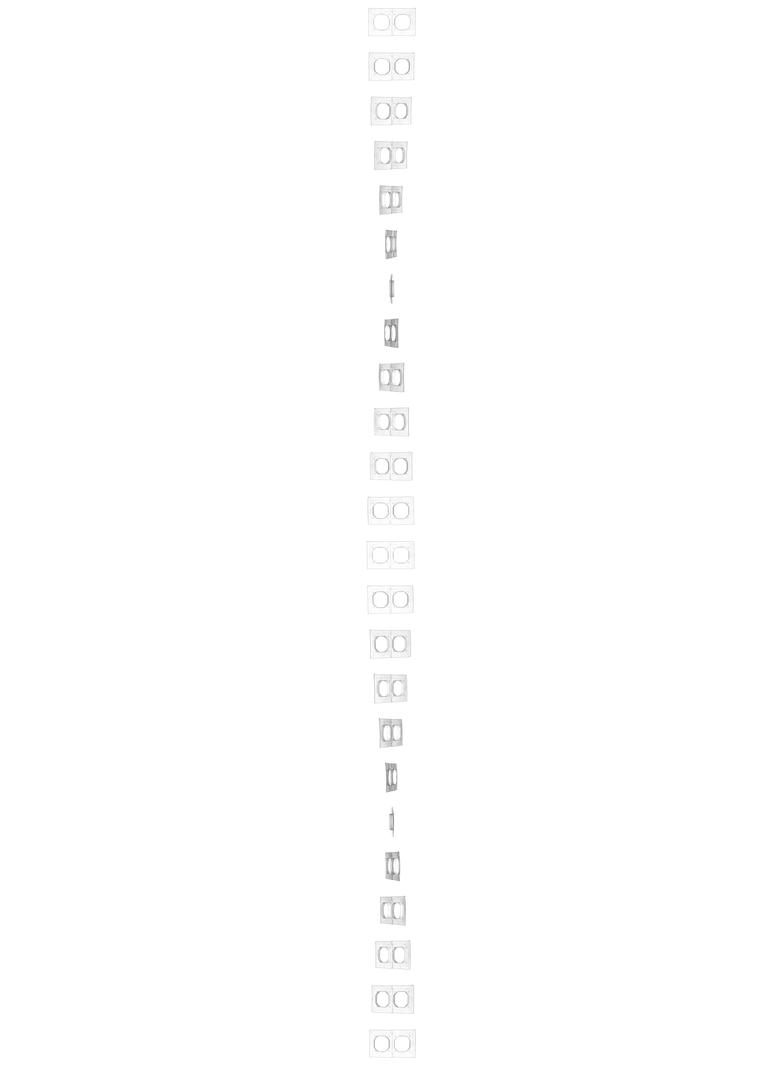 Simon 54 Nature Zestaw uszczelek IP44 do ramki 2-krotnej NATURE