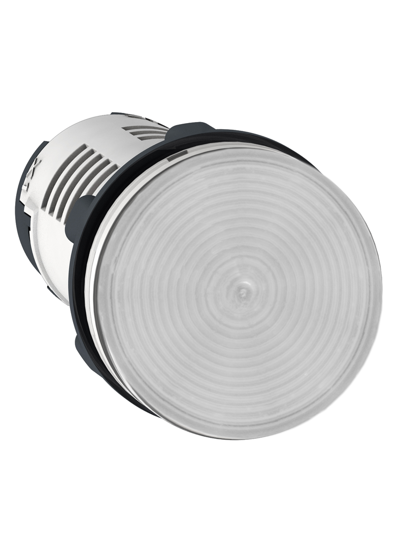 Harmony XB7 Lampka sygnalizacyjna bezbarwna LED 230V XB7EV07MP Schneider