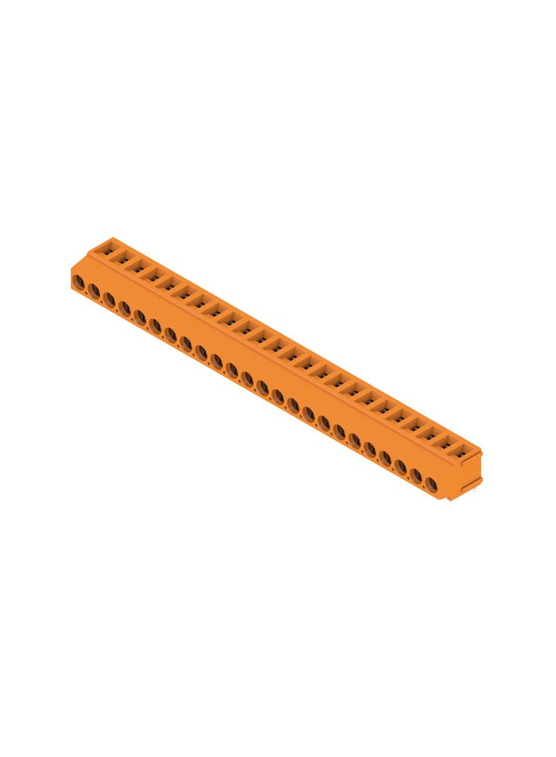 LM 5.00/24/180 3.5SN OR BX Listwa zaciskowa do płytek drukowanych /50szt./ WEIDMULLER