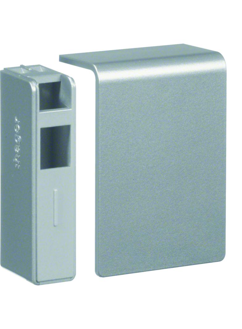 tehalit.SL Końcówka 20x55 aluminium SL200556D1 HAGER