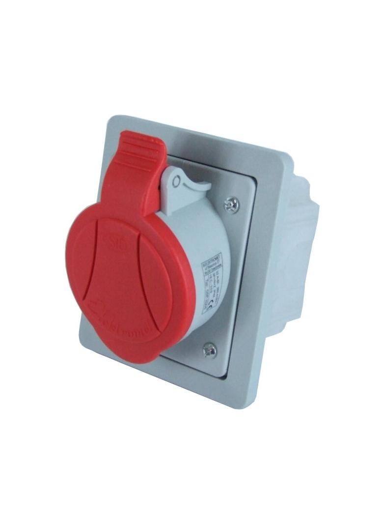 GSP 32/4 Gniazdo 32A/400V 3P+Z