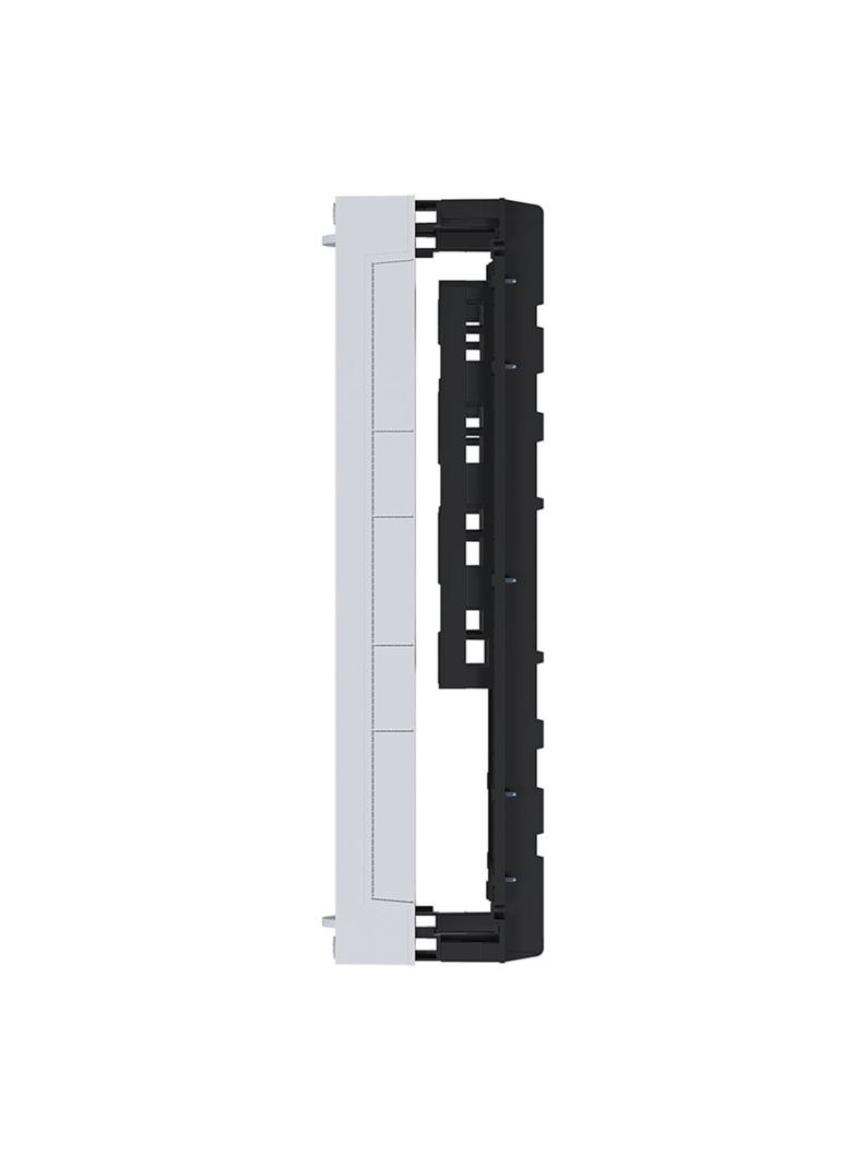 univers N Blok dla szyn zbiorczych poziomych 60mm 4/5-pol. 2xNH00 450x250mm UE31E2B HAGER