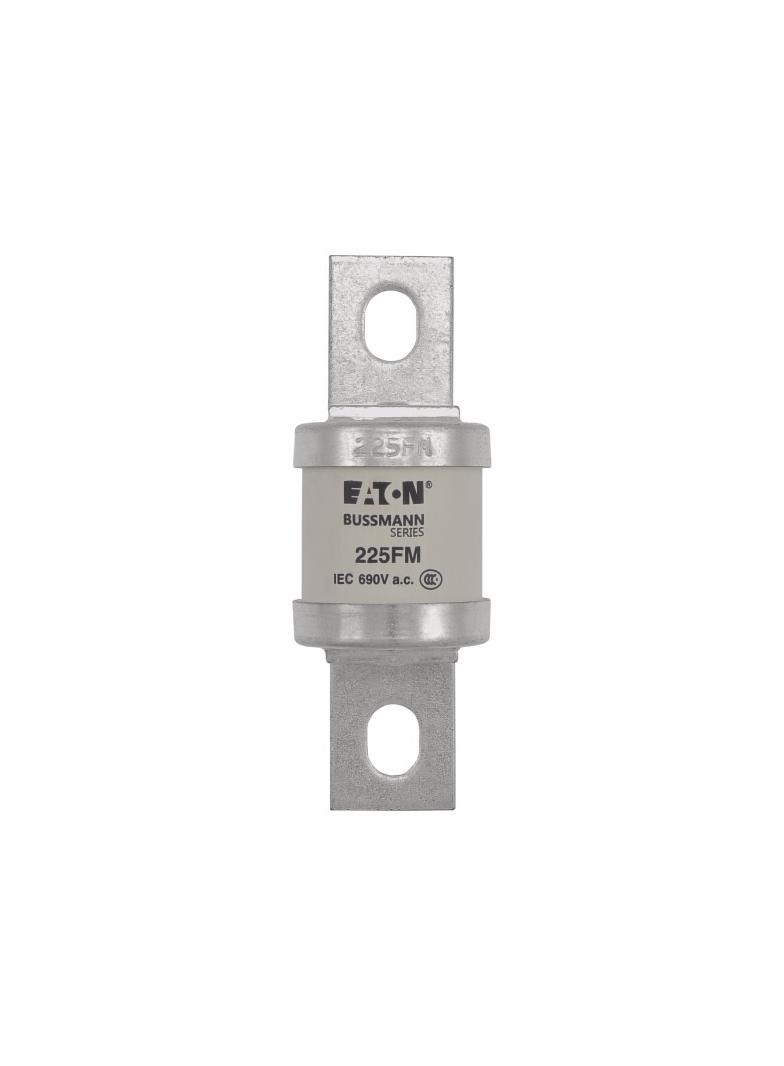 225A 690V AC BS88 HIGH SPEED FUSE Wkładka szybka 225A AC 690V DC 450V BS88 41x113 mm aR, 225FM EATON