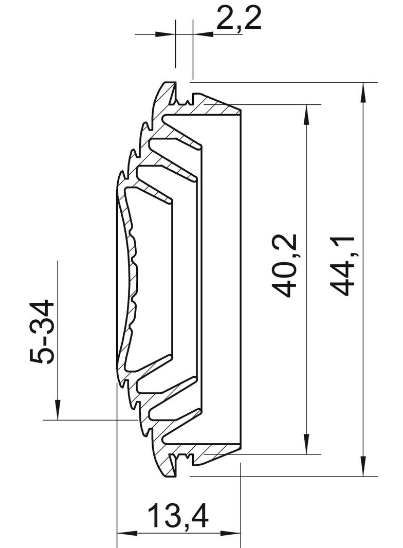 EDK 40 OR, Dławik elastyczny