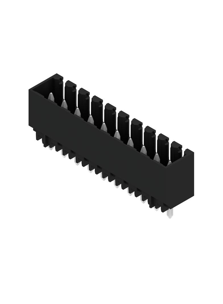 SL-SMT 3.50/10/180G 3.2SN BK BX Wtyki PCB (złącza płyty), 3.50 mm, Liczba biegunów: 10, kąt odejścia: 180° /50szt./ 1836990000 WEIDMÜLLER