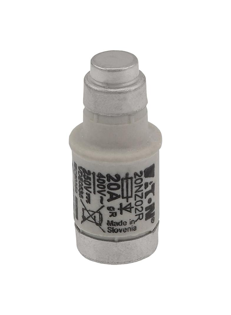 FUSE-D02 20A GR 400VAC E18 Wkładka D02 20A GR 400VAC E18 20NZ02R EATON