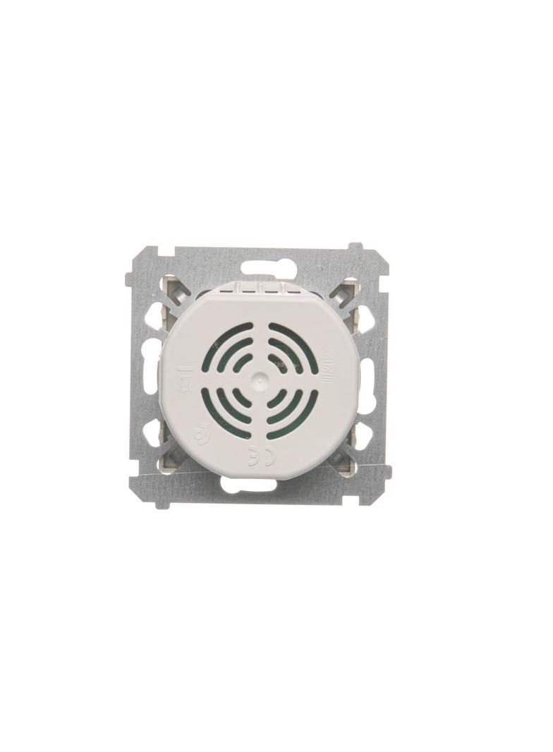 Simon 54 Dzwonek elektroniczny 230V złoty mat DDS1.01/44 KONTAKT