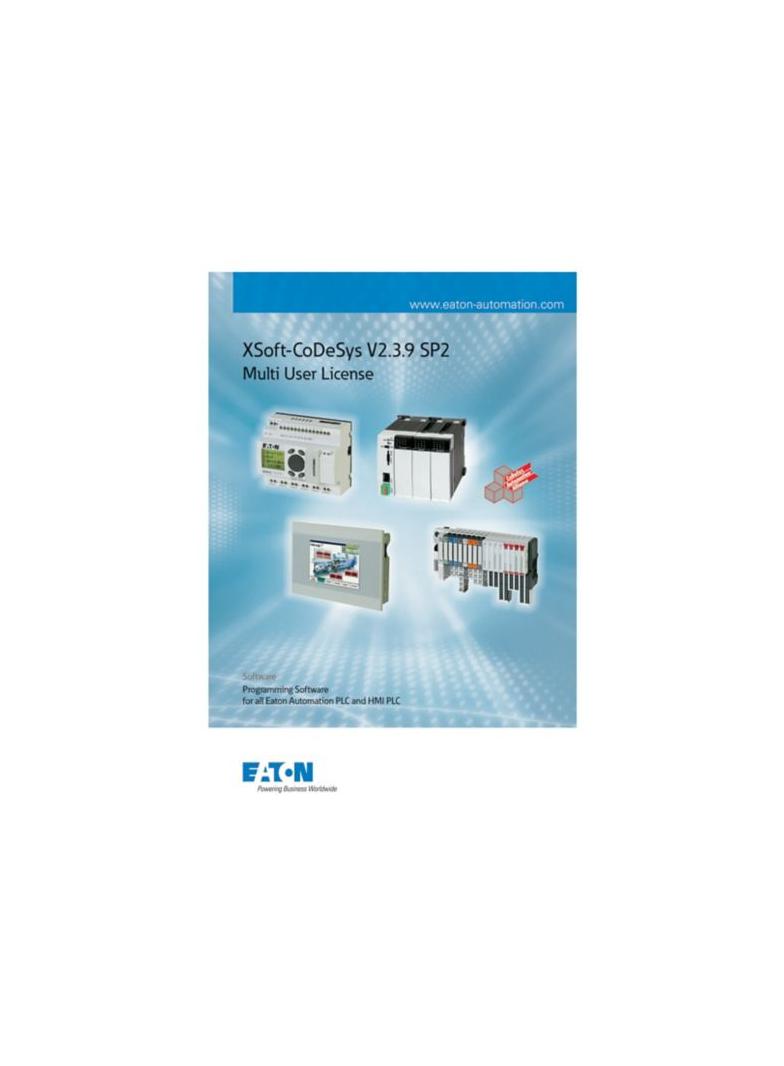 SW-XSOFT-CODESYS-2-M Wielostanowiskowa lic. na oprogr. narzędziowe CoDeSys