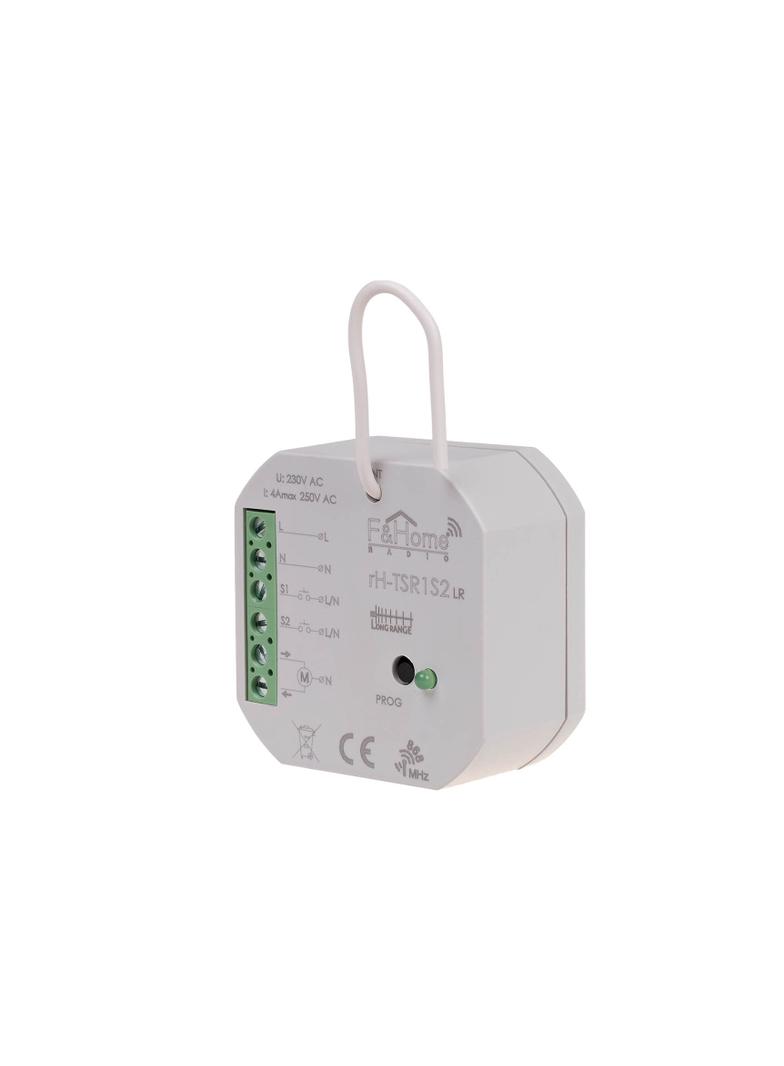 Przekaźnik trójstanowy z podwójnym nadajnikiem (sterownik rolet) - Long Range