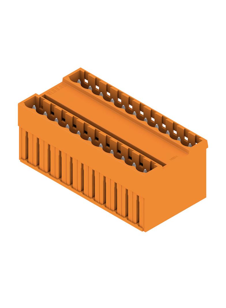 SLD 5.00/22/180G 3.2SN OR BX Złącze wtykowe płytek drukowanych /10szt./ WEIDMULLER