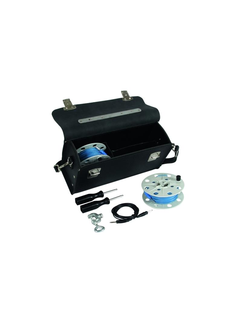 Kufer na przyrząd EP 4 i akcesoria, skóra