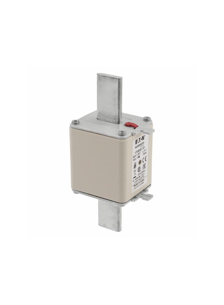 550A 690V aR DIN 2 HSDNH FUSE Wkładka szybka 550A AC 690V DIN 2 aR DIN IEC podwójny wskaźni 170M5811