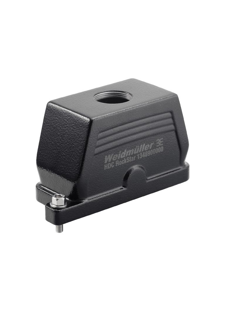 HDC IP68 16B TOS 1M32 CS BLK Obudowa do złączy prostokątnych WEIDMULLER