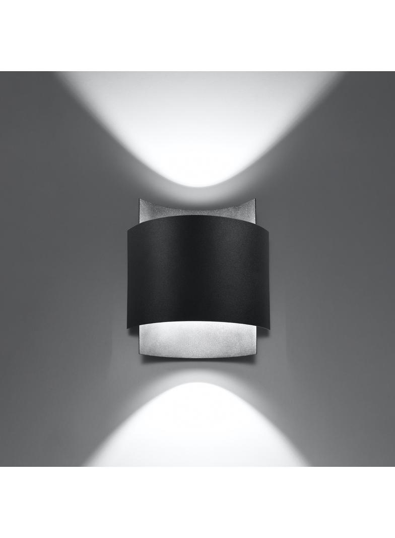 Sollux Kinkiet IMPACT czarny SL.0858