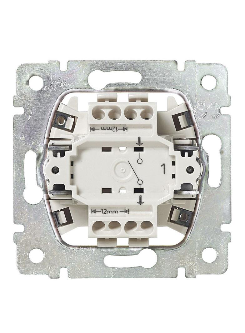 VALENA ŁĄCZNIK DWUBIEGUNOWY 2P 10AX-250~ ALUMINIUM, Legrand