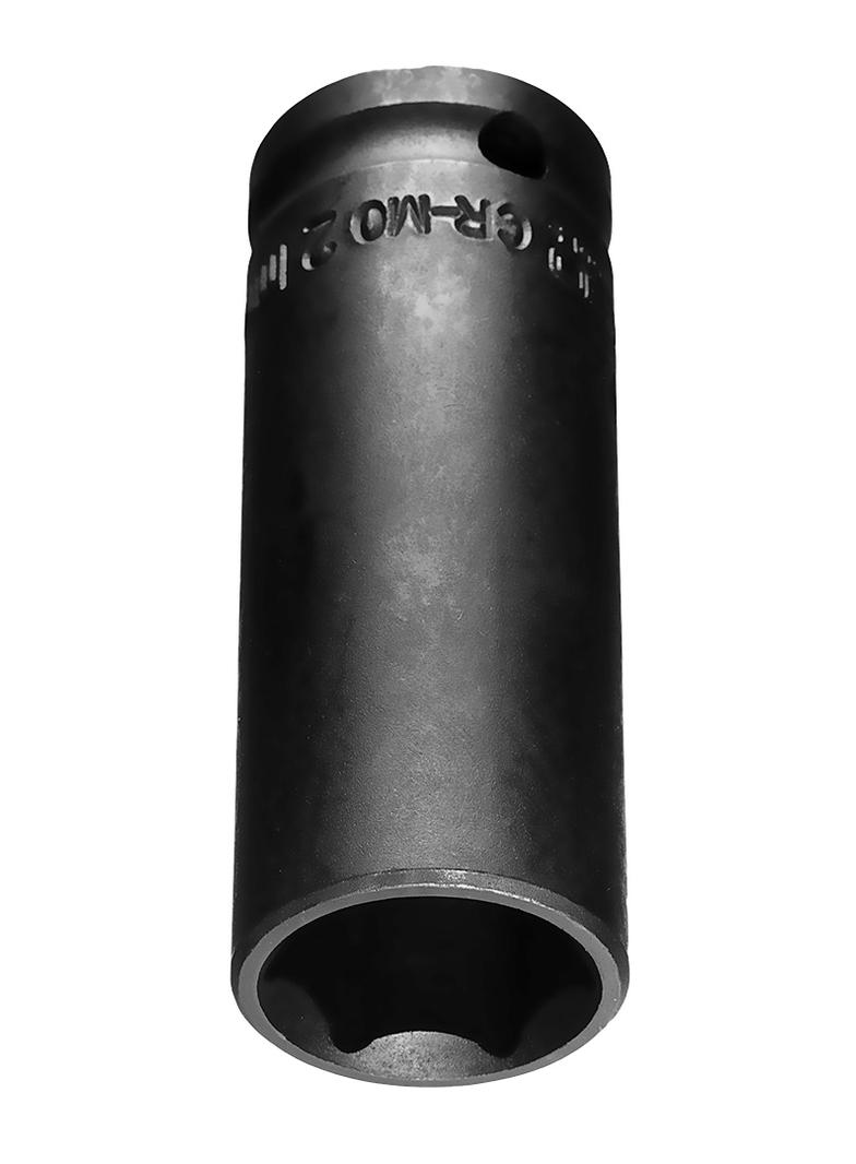 Nasadka udarowa 1/2" długa, 21 x 78mm , Cr-Mo