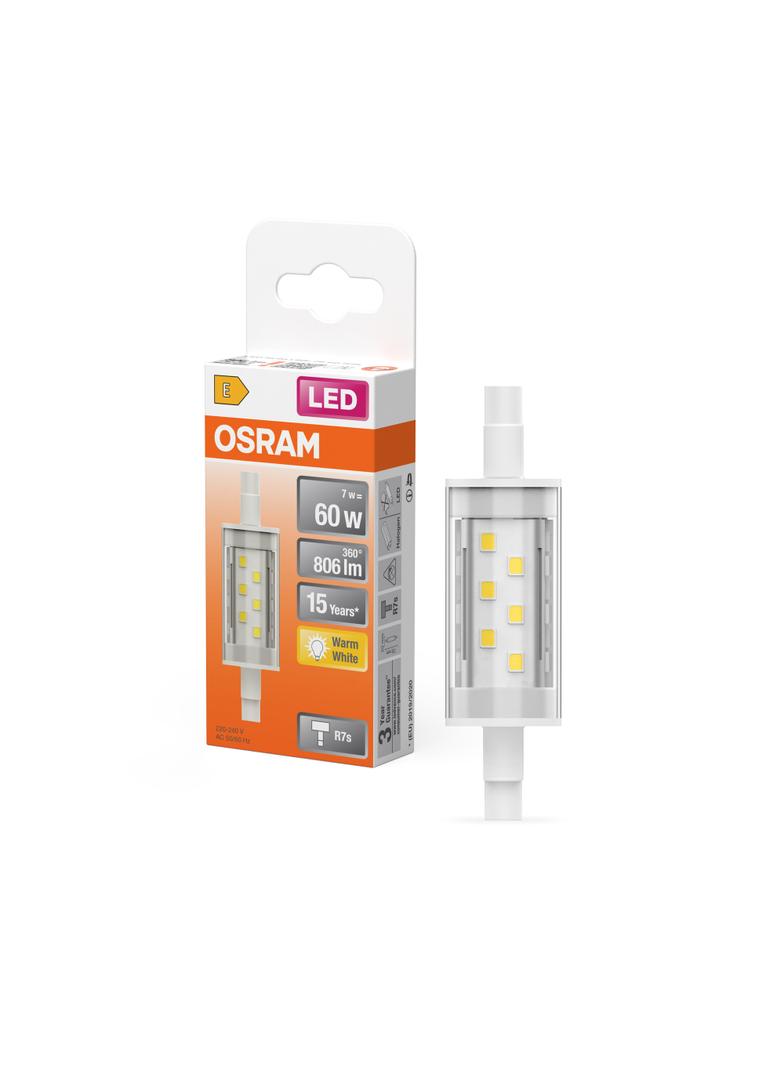 LINE 78 CL 60 non-dim 6W 827 R7S TRZONKI SPECJALNE LEDVANCE