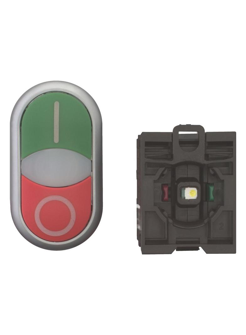 M22-DDL-*-*-* Napęd przycisków podwójnych z samopowrotem 226770 216509 EATON