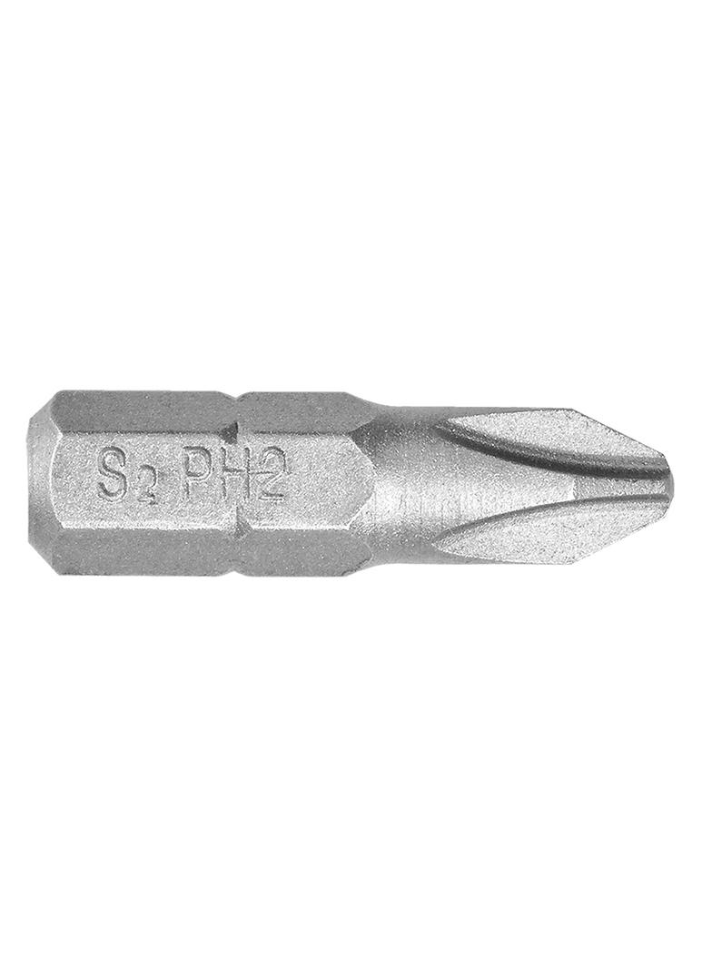 Końcówki wkrętakowe PH2 x 25 mm, 20 szt.