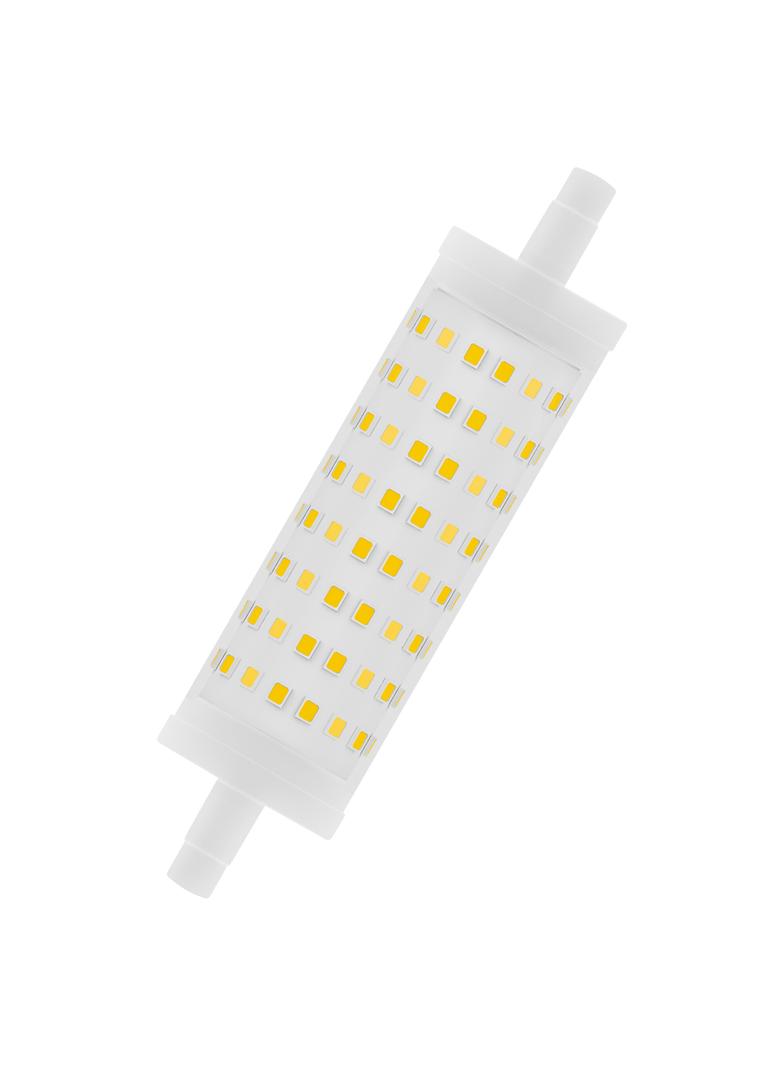 LAMPA LED LINE 118mm 125D 16W/827 230V R7S 6X1
