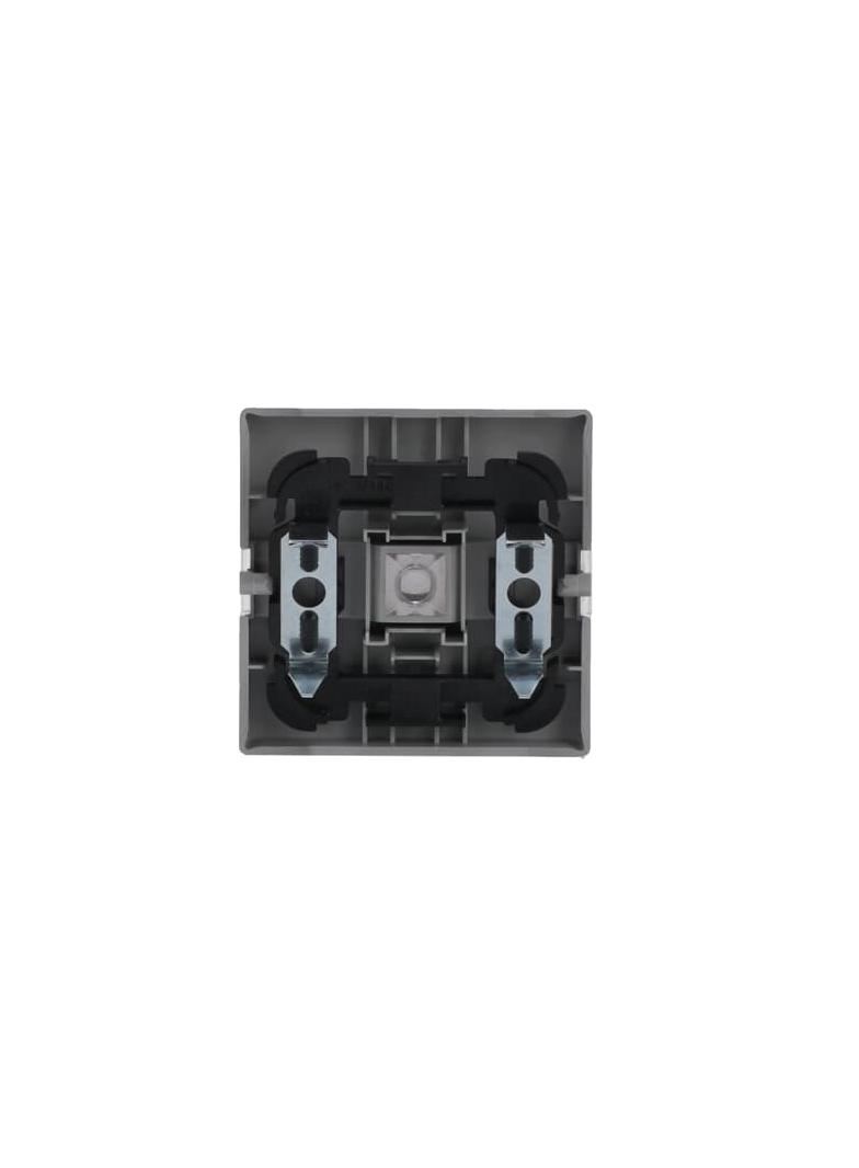 PURE Klawisz z polem opisowym Z pryzmatem do równomiernego podświetlenia opisu stal szlachetna