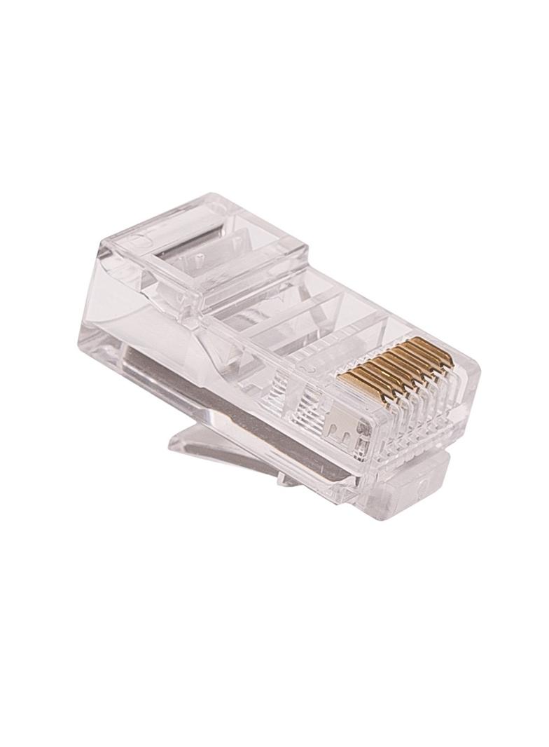Wtyk RJ45 kat. 6 UTP, na kabel okrągły op. 100szt