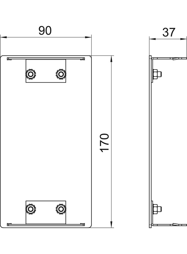 GA-E90170RW, Końcówka
