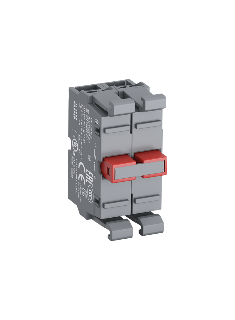 Blok styków 2NC MCB-02