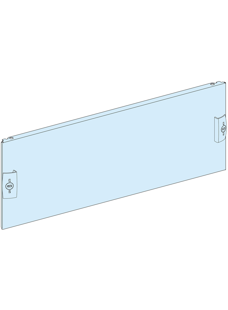 Rozdzielnice PrismaSet, płyta czołowa pełna 200mm
