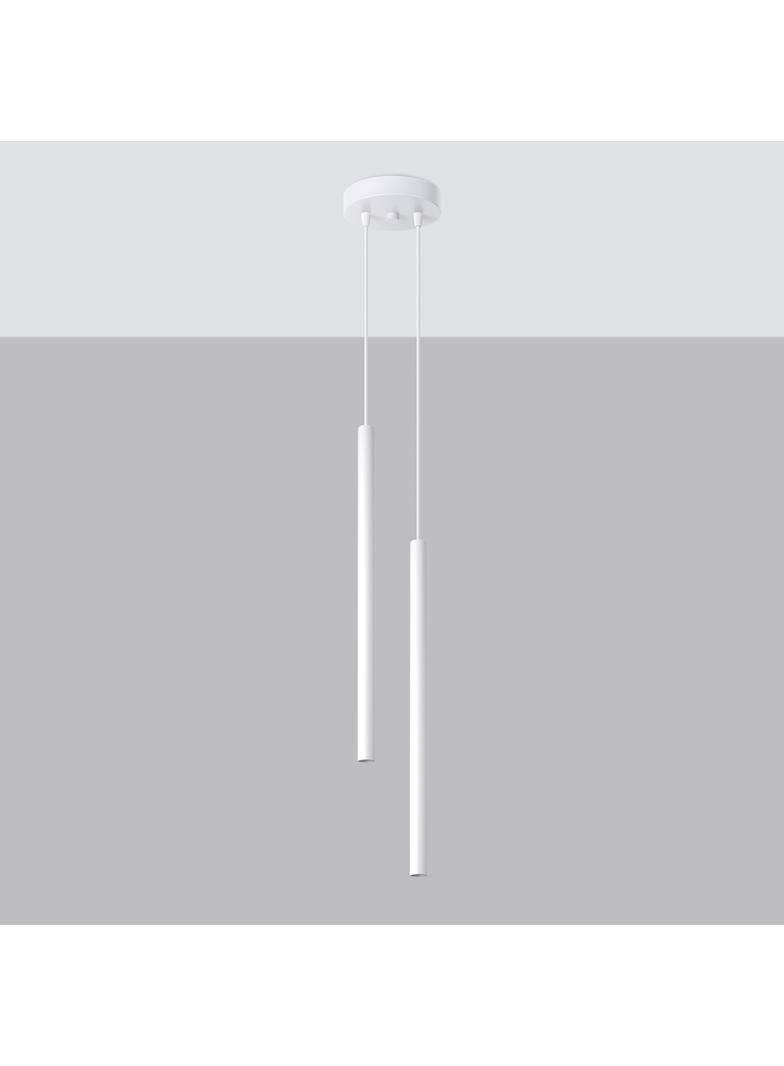 Sollux Lampa wisząca PASTELO 2 biała SL.1303