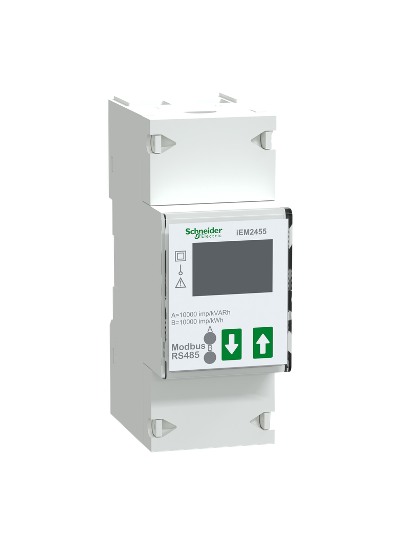 Licznik energii, PowerLogic, 1-fazowy 100A MID Modbus