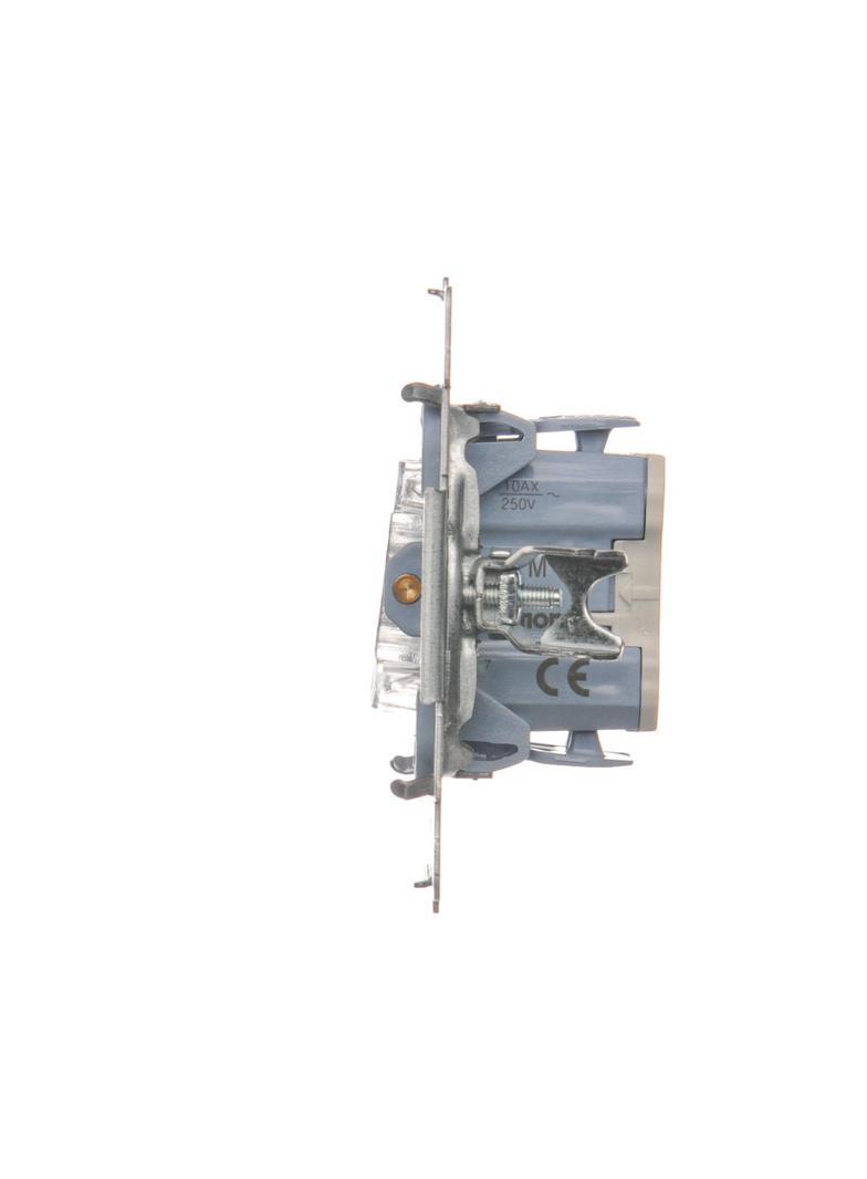 Simon 54 Łącznik krzyżowy (mechanizm) 10A 250V szybkozłączka SW7M KONTAKT