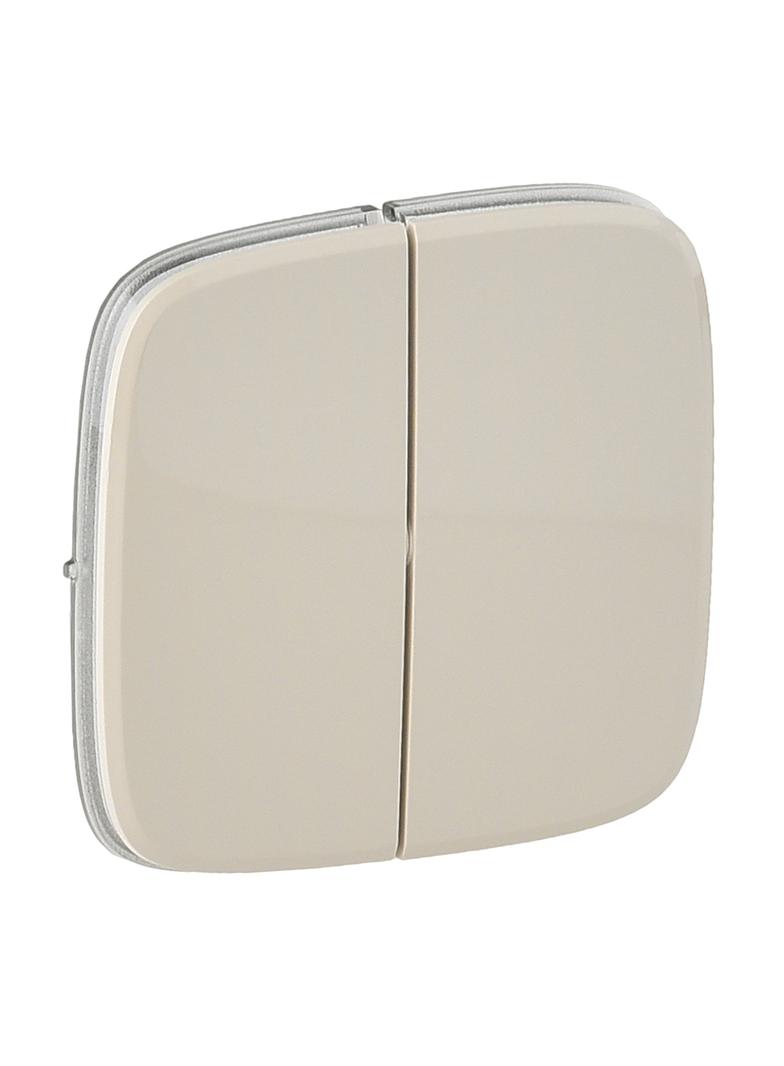 VALENA ALLURE - KLAWISZ KREMOWY ŁĄCZNIKA: SCHODOWEGO PODWÓJNEGO LUB ŚWIECZNIKOWEGO LUB PRZYCISKU POD