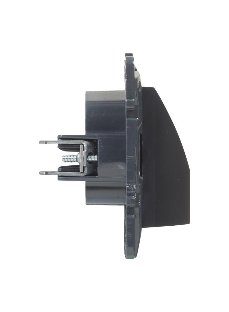 Niloe Step - wyjście kablowe- kolor czarny, Legrand