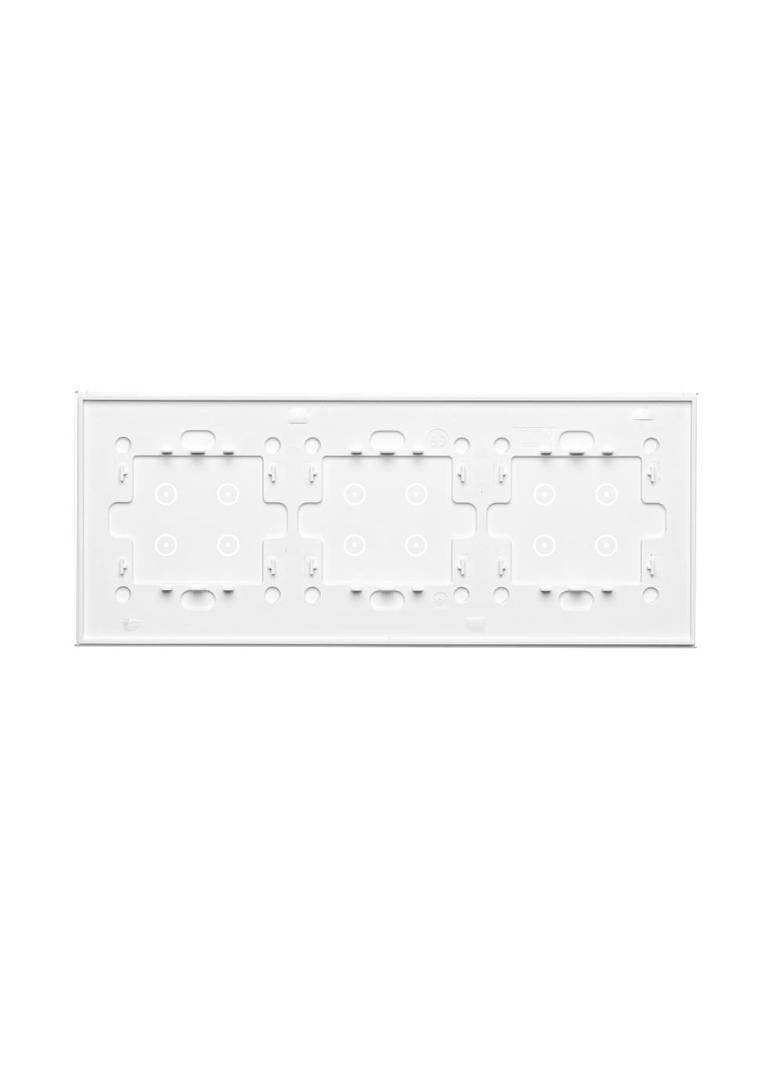 Simon 54 Touch Panel dotykowy S54 Touch 3 moduły 4 pola dotykowe + 4 pola dotykowe + 4 pola dotykowe biała perła DSTR3444/70 KONTAKT