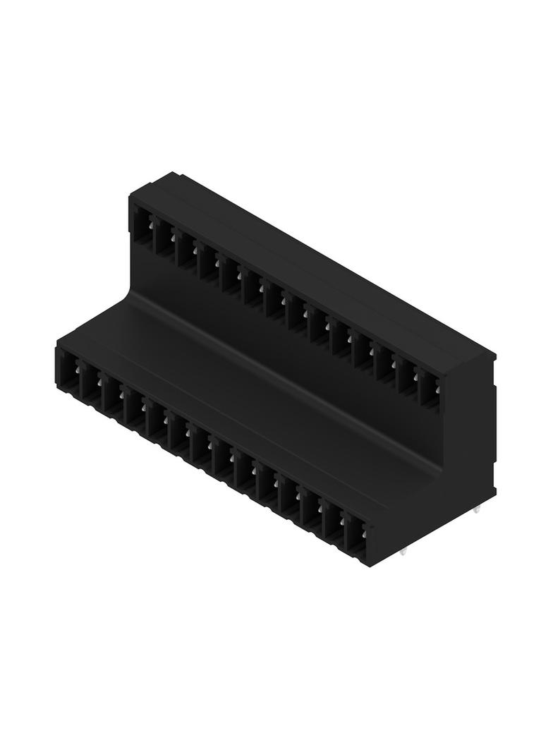 SCDV-THR 3.81/28/90G 3.2SN BK BX Złącze wtykowe płytek drukowanych /20szt./ WEIDMULLER