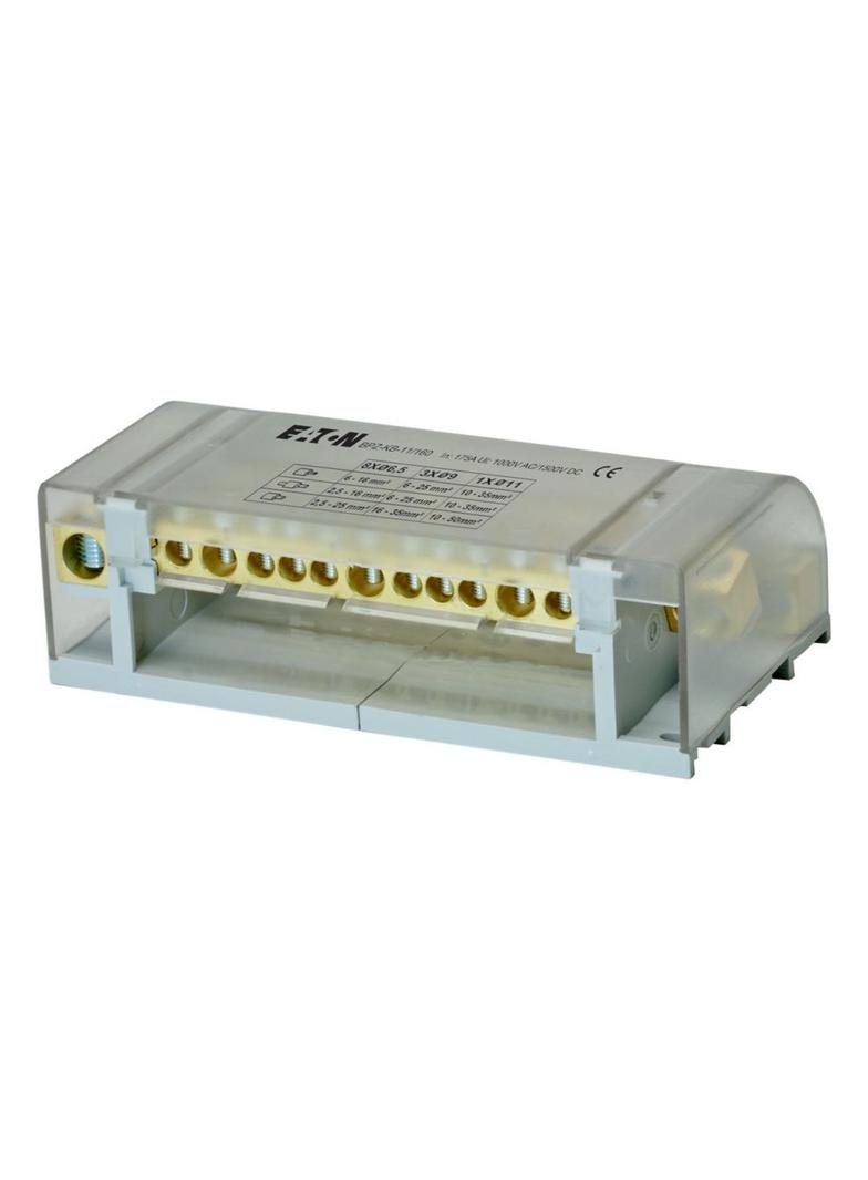 Blok listew rozdzielczych 4-biegunowy 160A KB-11/160 102716 EATON